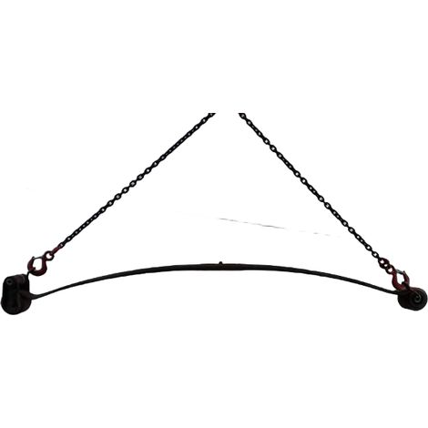 [PRODUIT D'OCCASION] Lame De Ressort Arriere Gauche VOLKSWAGEN Crafter Fgn 2006- ♻️ Ref Oe. 2e0411019m - Garantie à vie (1/4)