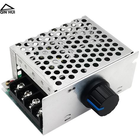 Universeller Drehzahlregler für Gleichstrommotoren, PWM 9V 12V 24V 36V 48V 60V, 20A Pulsweitenmodulation, variable Drehzahl (1/4)
