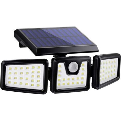 Projecteur solaire 3 têtesdétecteur de mouvement (1/5)