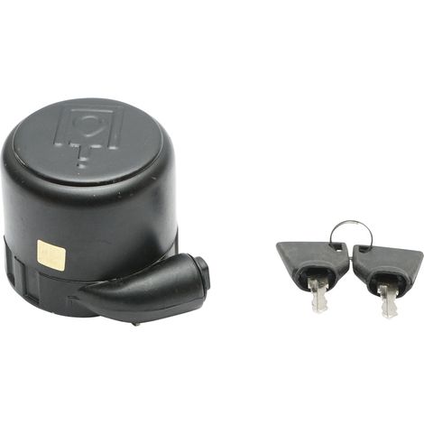 Tappo serbatoio olio idraulico con chiave per codice OEM JCB 32/925421, 32/925334, 123/04930 Breckner Germany (1/4)