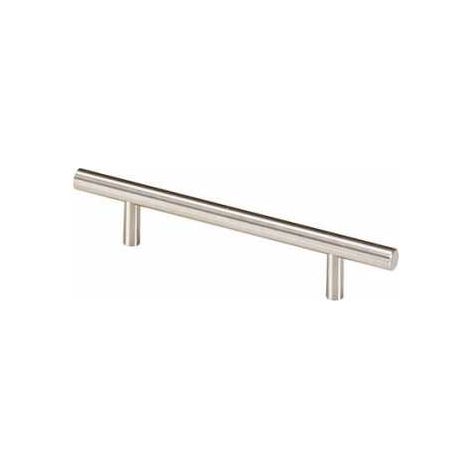 Stangengriff Hale, •–• 620, L 1300 mm, H 35 mm, ø 12 mm Edelstahl Optik geb. (1/5)