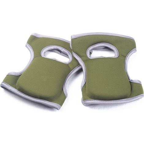 Genouillères souples en mousse pour le jardinage, 1 paire