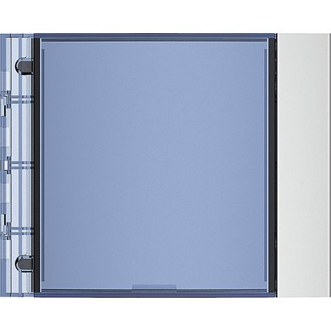 Bticino panneau frontal étiquette finition Bticino Allmetal 352201