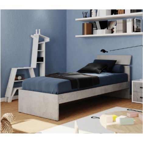 Letto in legno una piazza per la cameretta dei bambini, (1/4)