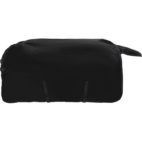 Horse Blanket Full Black 135 cm Polyester vidaXL