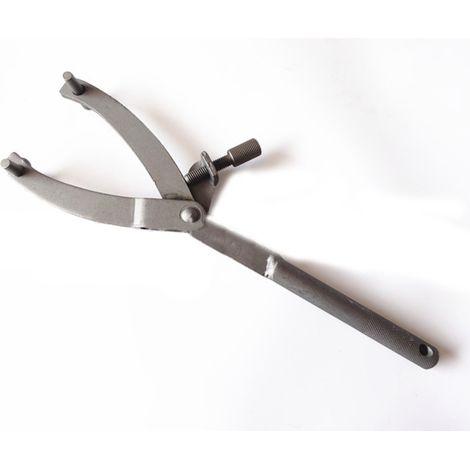 Chiave regolabile, estrattore per magnete, attrezzo per la riparazione della puleggia della cinghia della moto.