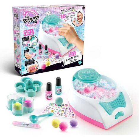 Canal Toys - So Bomb - Salon de Spa pour les Mains 3 en 1 - BBD 050 (1/5)