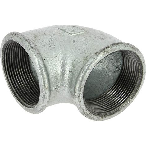 Coude 90° fonte galva Femelle 2"