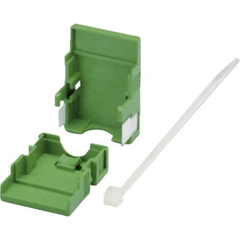 Boîtier de câble Phoenix Contact 1834369 plastique vert 1 pc(s) Y534821 (1/3)