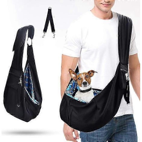 Sac de transport pour chien 25-26, sac de transport pour petits chiens, sac de transport ajustable (1/4)