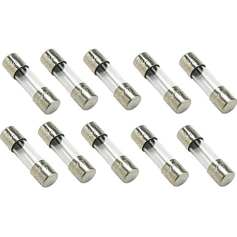Fusibles cartouche verre ELM LEBLANC 1A - Pack de 10 (87167046150)