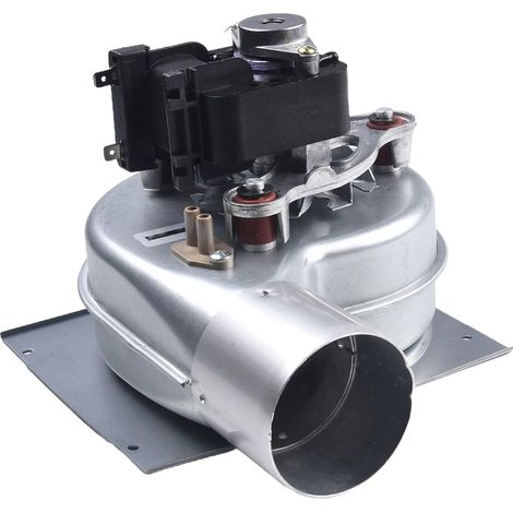 Ventilateur souffleur de cheminée 35 W, résistance à la température et faible bruit 220 V alimenté par la chaleur, ventilateur de poêle à bois, 10 x 10 x 15 cm