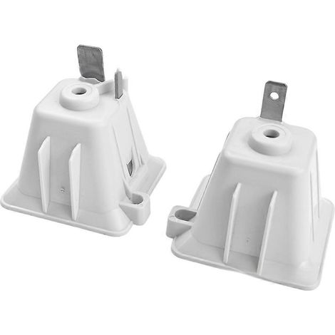 2pcs pour Roborock F25/F25 ACE/F25 Series Charging Contacts de remplacement Pads Metal Connectors Aspirateur (1/5)