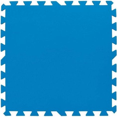 Protectores de suelo de piscina 8 piezas azul 58220 Bestway