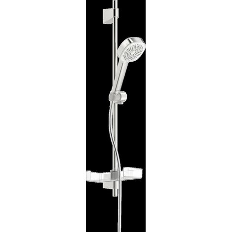 HANSA HANSABASICJET Style Wandstangen-Brausenset, Wandmontage, (1/4)