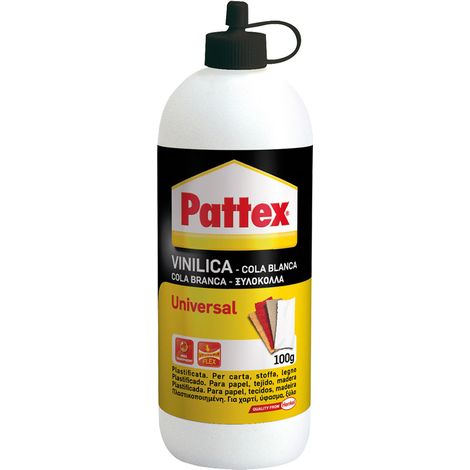 Pattex Colla Vinilica Universale Pattex 12 Pezzi 250 gr