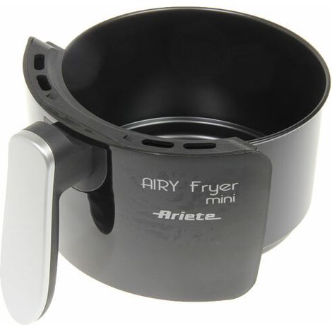 Ariete cassetto contenitore maniglia vasca friggitrice Airy Fryer Mini 4615 4617 (1/2)