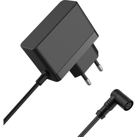Chargeur pour Robot de Piscine sans Fil - Compatible avec SE Plus  Câble de Charge de Remplacement pour SE Pius Nettoyeur Skimmer Solaire de Surface, Adaptateur d'alimentation, 2 Mètres, 10V (1/5)