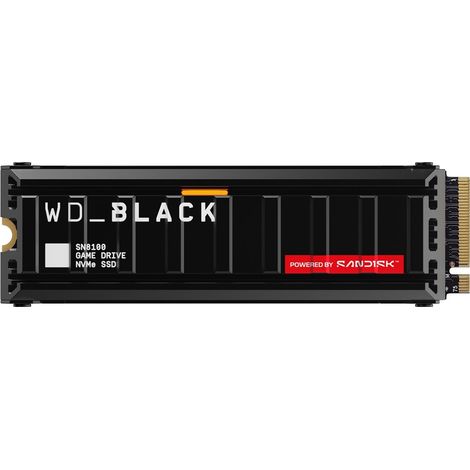 Western Digital Black SN8100 1 To M.2 PCI Express 5.0 NVMe TLC 3D NAND (1/3)