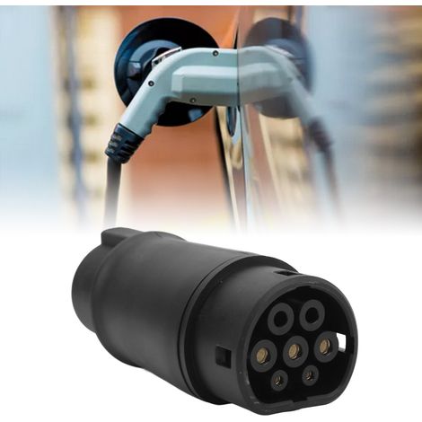 Ladeadapter für Elektrofahrzeuge Typ 1 auf Typ 2, 16 A/32 A, 220 V–250 V (1/5)