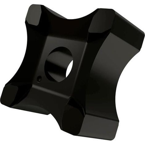 Scarfing-Schneideinsatz ISO SNMX 15-R09:T9335 Radius 9mm MT-CVD beschichtet (1/2)