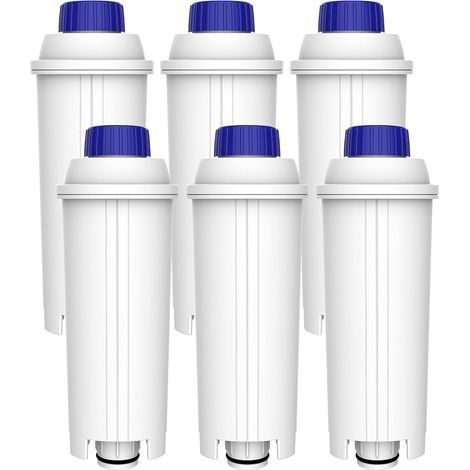 Water Filters, Ion Exchange Resin, Activated Carbon, For DeLonghi Espresso Machines (1/5)