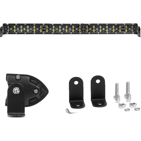 Barra de luz LED de trabajo, alta potencia lumínica, soporte de montaje ajustable, 22 pulgadas (1/2)