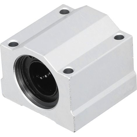 Glissières à billes linéaires SCS12UU, bloc de glissement à rouleaux en alliage d'aluminium pour équipements électroniques (1/5)