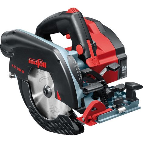 MAFELL Scie circulaire Ø168mm 18V Solo K55-18Mbl en coffret T-MAX - 91D602 (1/5)