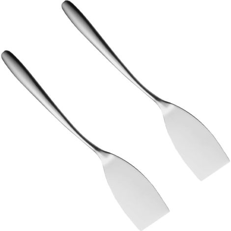 Ensemble de 4 spatules spéciales pour la friture, cuillères de cuisine, ustensiles de grillade et spatules à crêpes (1/5)