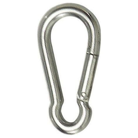 Mousqueton pompier 6x 60 mm. Usage domestique