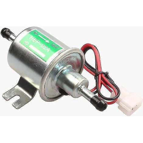 Pompe de transfert de carburant électrique 12 V pour moteur diesel/essence basse pression 12 volts (1/3)