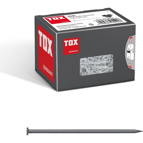 Nails 1,8x35 mm (400g), nudi con testa svasata (DIN 1151) (1/4)