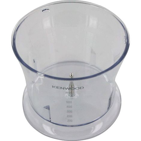 Ciotola transparente graduata 500ml - Robot da cucina e Cuocitutto - KENWOOD - 152653 (1/2)