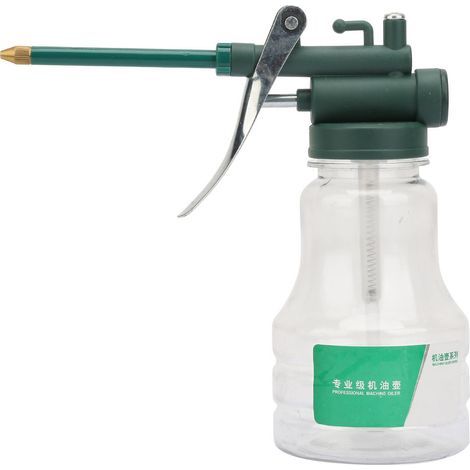 Corps de Pot Transparent, petit Volume, huileur facile à presser, pour l'alimentation en huile lubrifiante, atelier de réparation, moteur domestique (1/4)