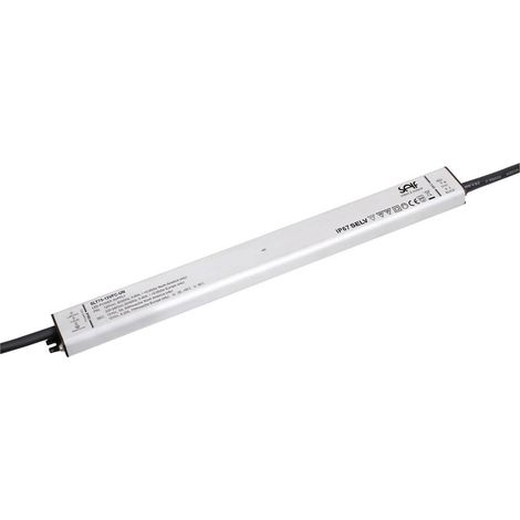 Self Electronics SLT75-12VFC-UN Trasformatore per LED, Driver per LED Tensione costante 75 W 6.25 A 12 V/DC Montaggio s