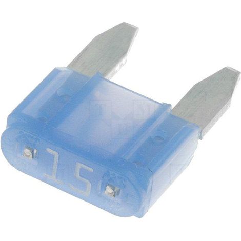 Mini Fusible 15A 10.9mm MINI x10