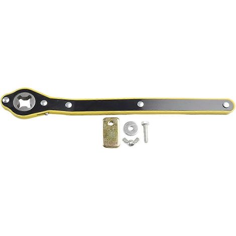 Cric de garage, clé à roue, poignée ergonomique, outils de réparation automobile (1/5)