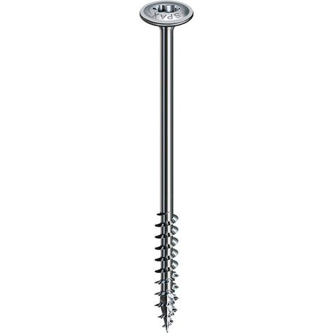 Spax T30 WIROX Vite per legno bianca 6x140 mm