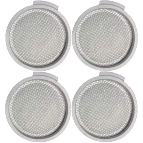 4 filtres - Compatibles Roborock H6/Xiaomi MSCWXCQ01RR (1/5)