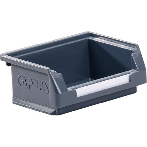Kappes RasterPlan Lagersichtkästen Größe 8 85x105x45mm Grau (1/5)