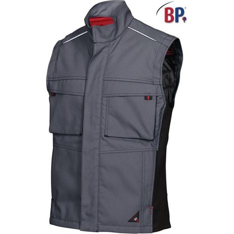 Thermo-Weste Bperformance 1786 Grau - Größe XXXL