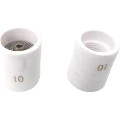 de 2 tasses souder en c ramique de rechange pour torche TIG (1/5)