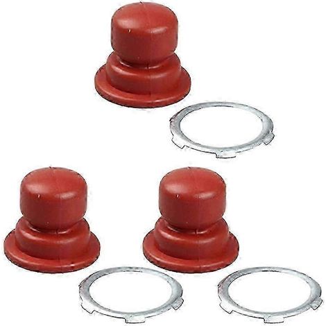 Compatible avec un jeu de 3 boules de démarrage en plastique pour carburateur de chaîne de taille-haie. (1/5)
