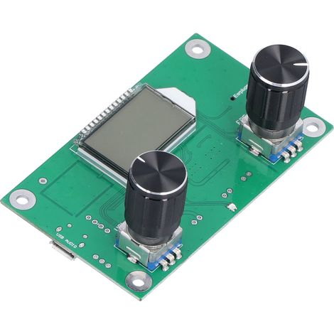 Module récepteur radio numérique, module FM stéréo sans fil avec écran LCD, 50 Hz - 18 kHz (1/5)