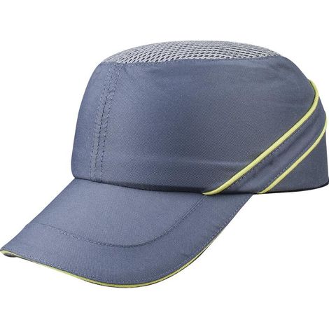 Casquette anti-heurt gris clair - gris foncé Air Coltan DELTA PLUS (1/5)