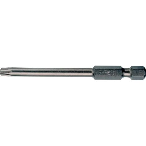Utensile manuale Felo Punta Torx grigio 73 millimetri