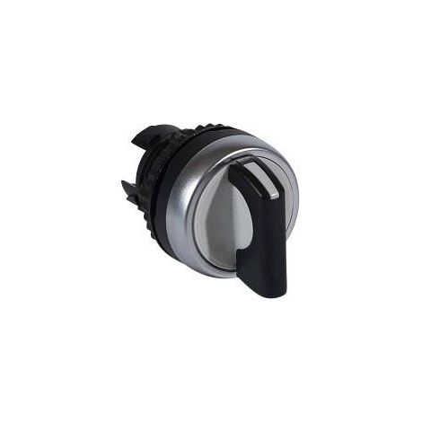 Legrand 023903 - Osmoz compo - bouton Tournant non Lumineux IP66 - manette - 2 poSit. - noir (1/2)
