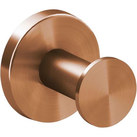 COSMIC Towel hook, Robe hook, Coat hook, Copper PVD, Architect S+ Collection (1/5)
