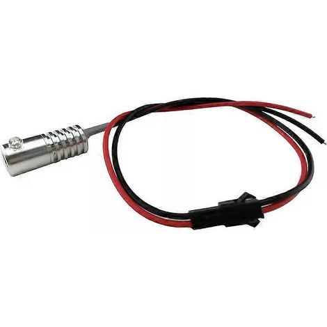 Source lumineuse LED DC12V 10 couleurs Mini LED Illuminateur latéral Lampe à fibre optique pour voiture, maison, éclairage d'ambiance DIY-D3/5/6/8/10mm (1/5)